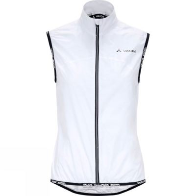 Chaleco Vaude Air II Mujer Blancas - Chile FGI960418